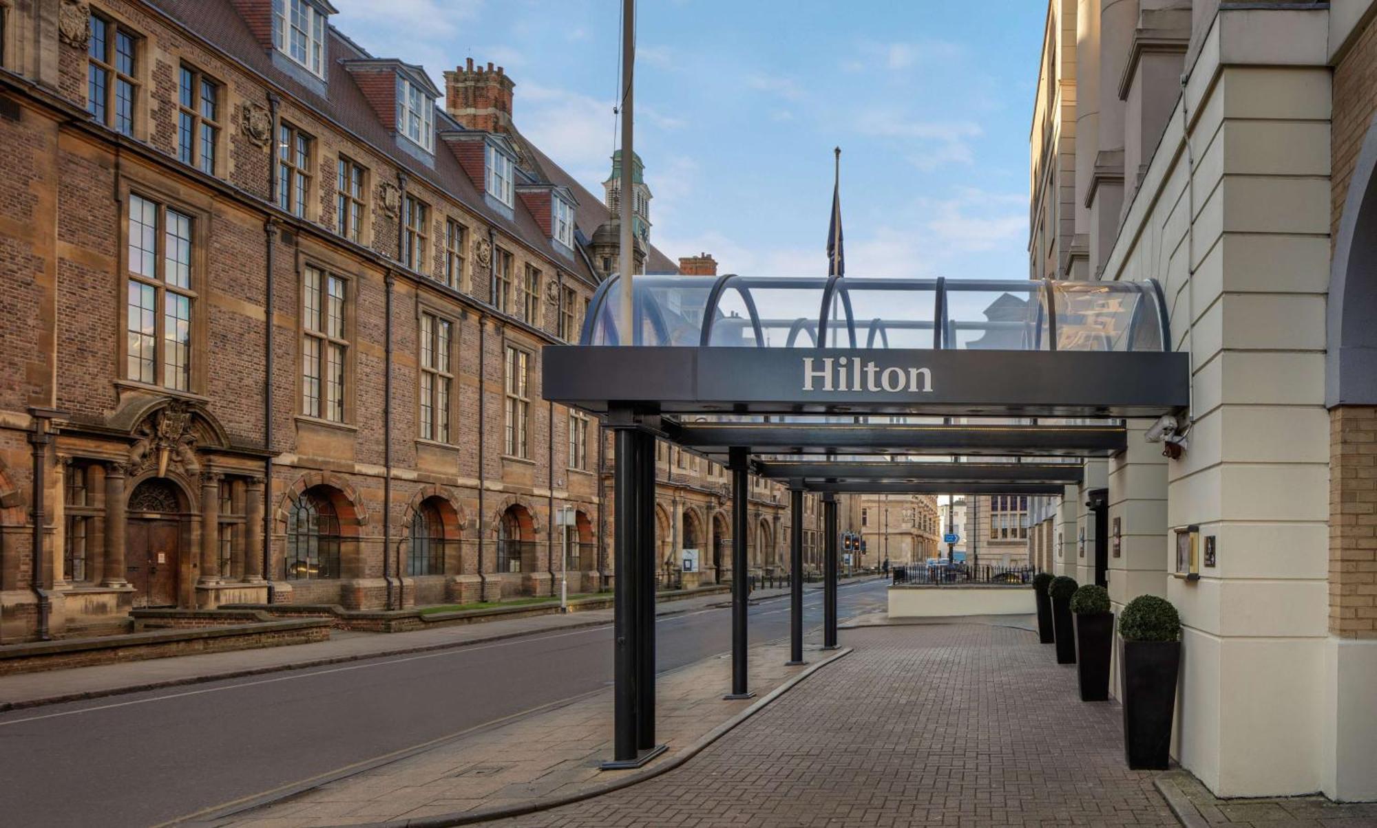 Hilton Cambridge City Centre Екстер'єр фото